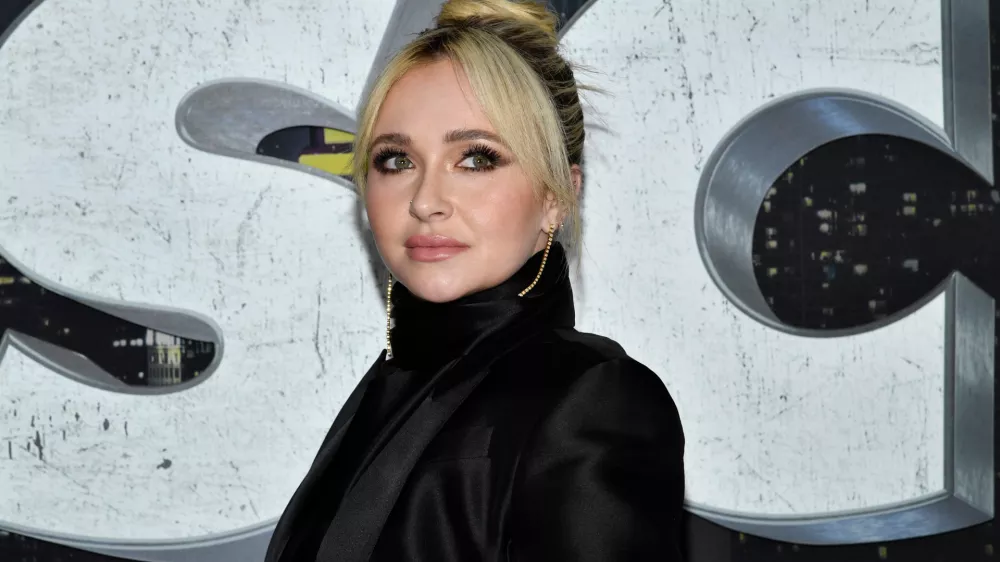 FILE - Hayden Panettiere attends the world premiere of "Scream VI" at AMC Lincoln Square on March 6, 2023, in New York. (Photo by Evan Agostini/Invision/AP, File)