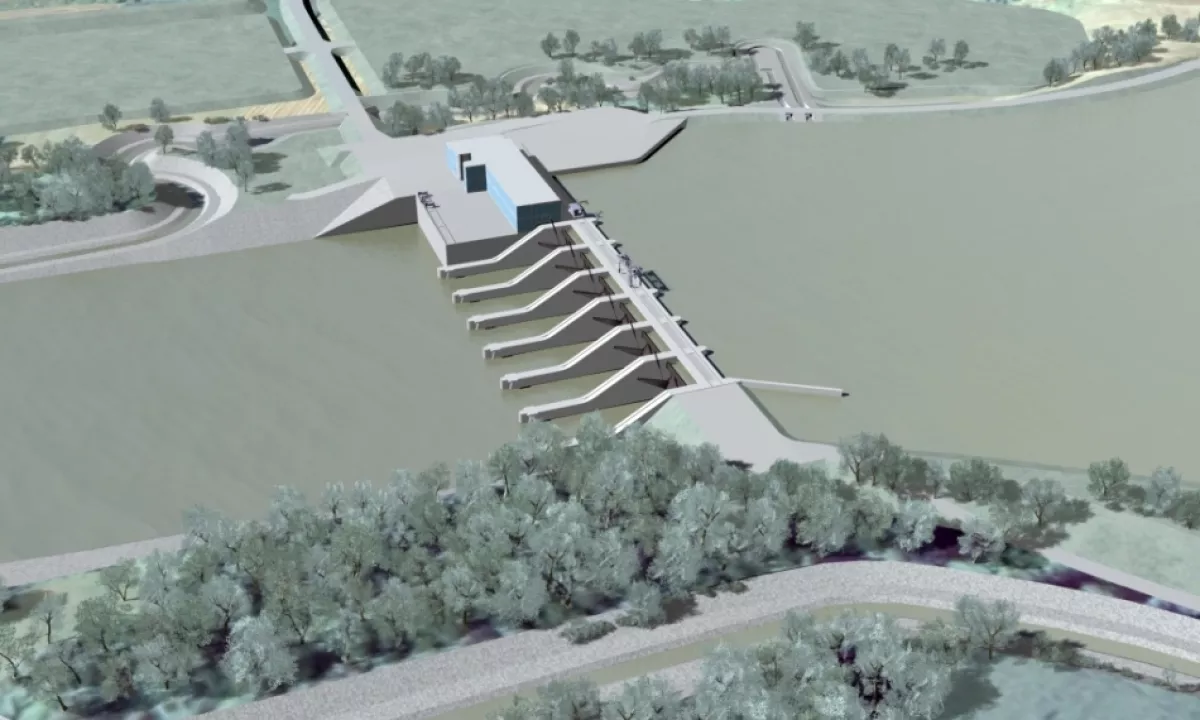 Vlada izdala odločbo o prevladi javne koristi energetike za hidroelektrarno Mokrice