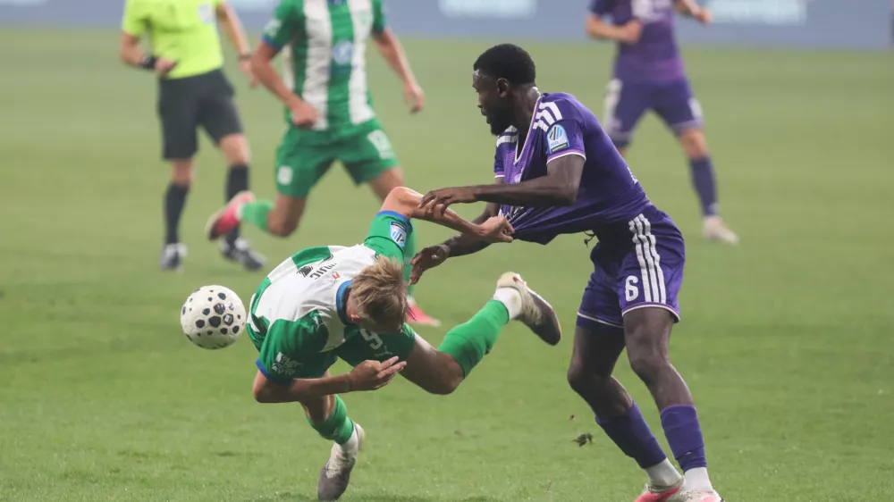 - 15.08.2026. - Nogomet Prva liga, NK Olimpija - NK Maribor.//FOTO: Bojan Velikonja