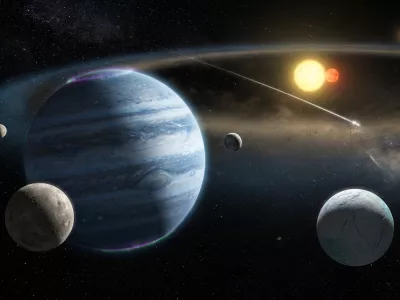 Simbolična slika: Planet PH1izdelano z Google Gemini