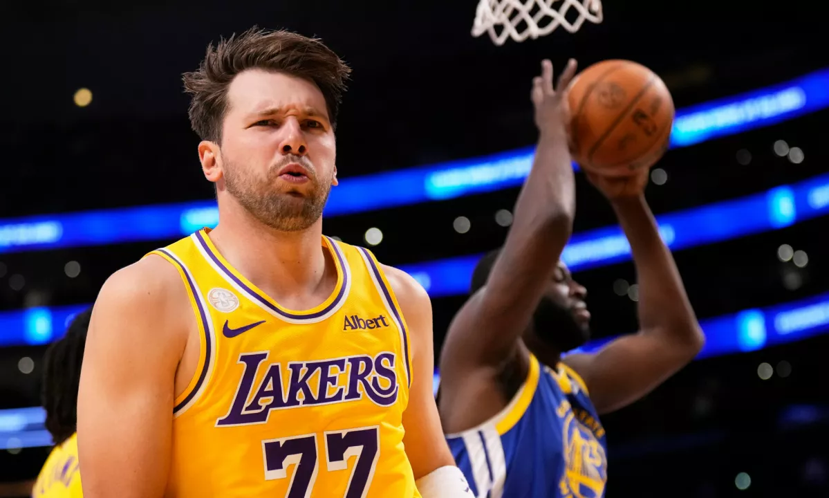 Nič od obljube: Luka Dončić že po tednu dni snedel besedo?