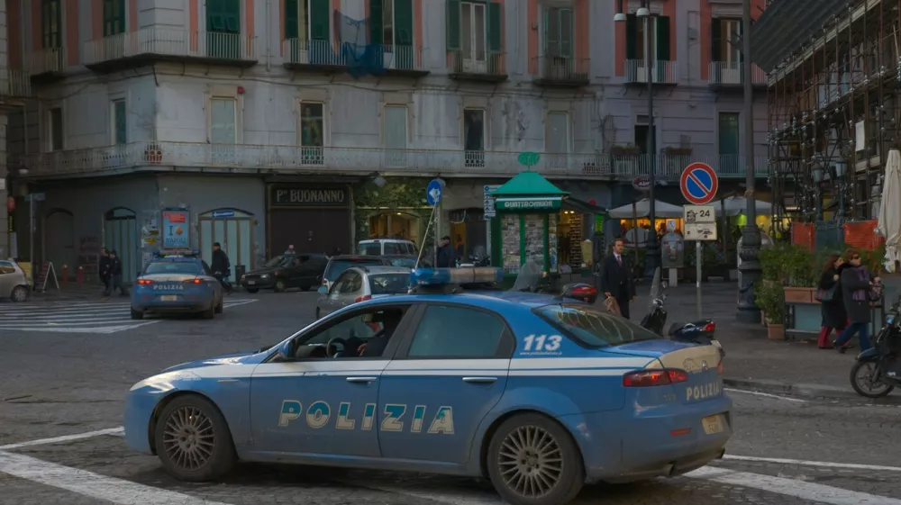 Italija, policija. Foto: Profimedia
