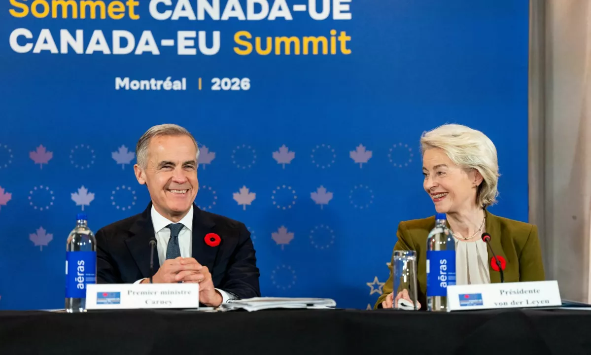 Kanada in EU: novo poglavje v odnosih med partnericama