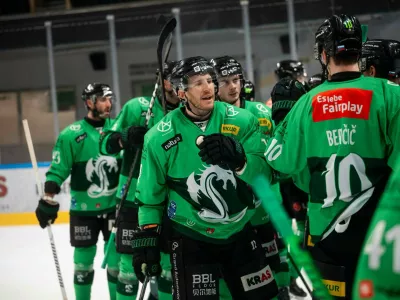 Hokejisti Olimpije so znova na zmagovitih tirnicah. Foto: Domen Jančič/HK Olimpija