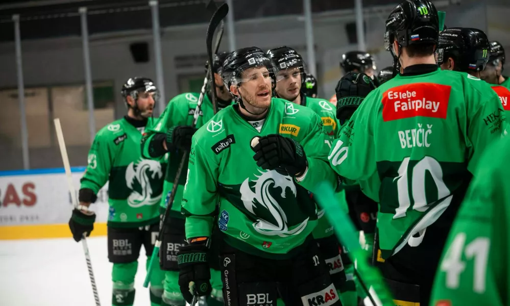 Hokejisti Olimpije so znova na zmagovitih tirnicah. Foto: Domen Jančič/HK Olimpija