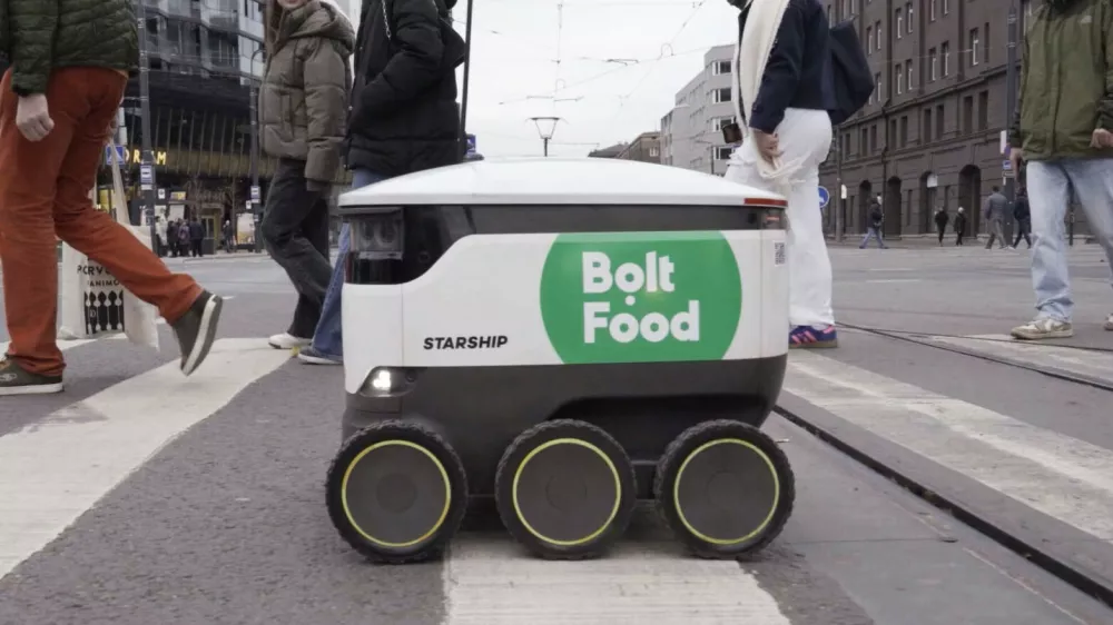 robot starship technologies