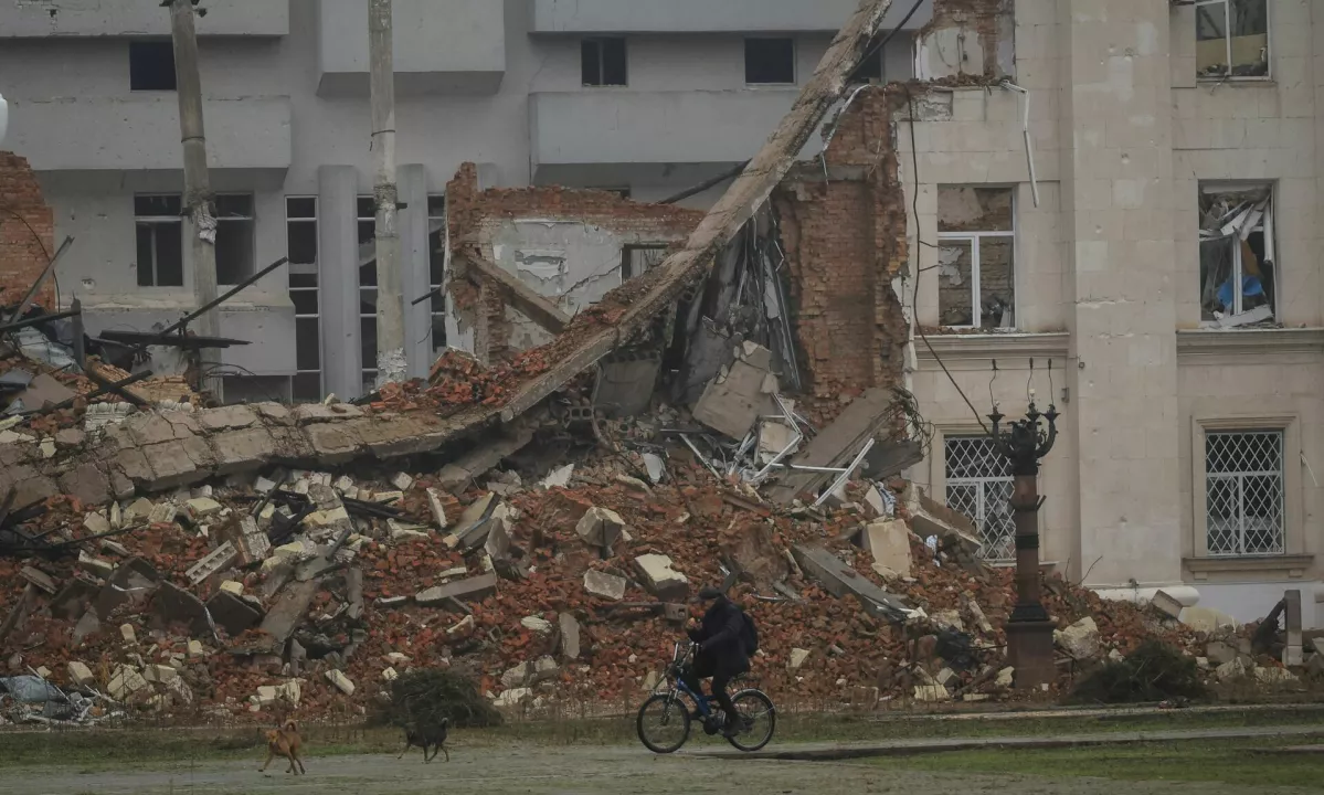 Ruski napadi v Dnipru: med vojno tudi civilne žrtve