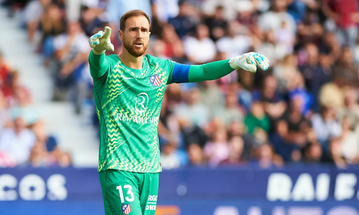 Jan Oblak z Atleticom navdušuje