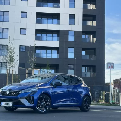 Renault clio z bogato opremo / Foto: Matjaž Terzič