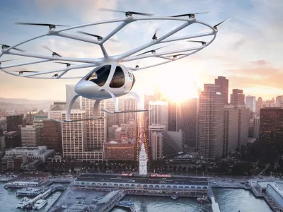 leteči taksi volocopter