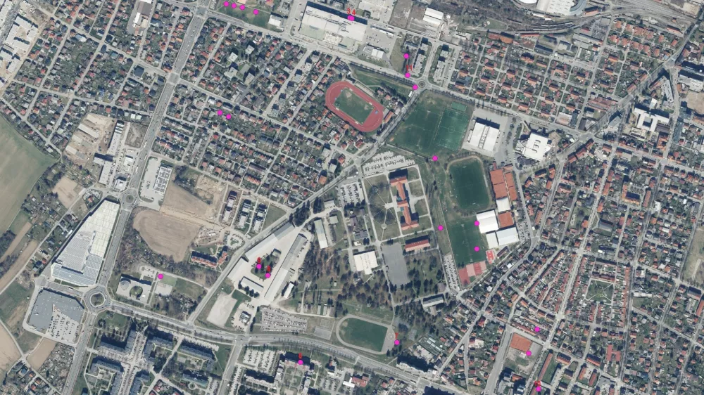 Na Studencih v Mariboru geolocirali 30 neeksplodiranih bomb