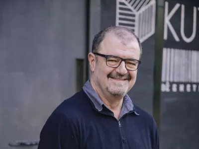 Ahmed Burić, kolumnist Dnevnika