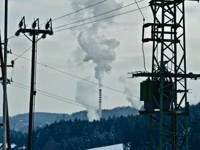- ilustrativna fotografija - Termoelektrarna &Scaron;o&scaron;tanj (TE&Scaron;) 2013, elektrika, električna energija, TE&Scaron;6, neobnovljivi viri //FOTO: Tomaž Zajel&scaron;nik